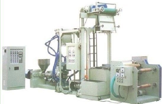 Çin PVC Heat Shrink Film Ekipmanları Plastik Makina 8-100 m / dak Üfleme Üflemeli Tedarikçi